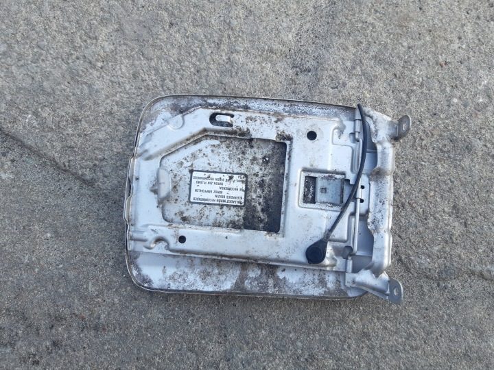 Subaru Impreza III GH хэтчбек крышка горловины бензобака, фото 2