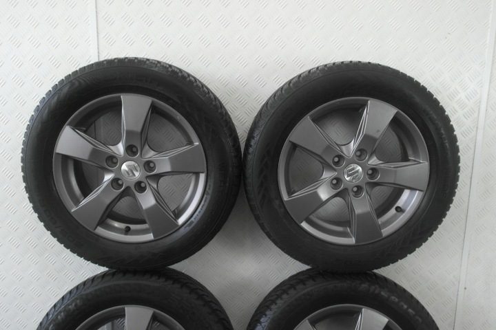 Suzuki SX4 Sedici литые диски колеса всесезонные 16" 5x114,3 ET50 205/60R16 7 мм, фото 2