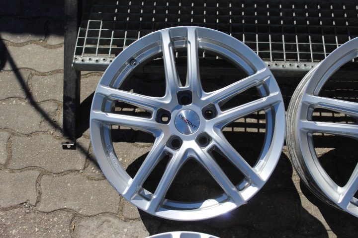 4× Литой диск Dezent 7.0" x 17" 5x114.3 ET 50, фото 3