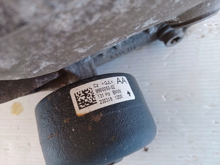 BMW G11 G12 G30 G31 МОСТ ДИФФЕРЕНЦИАЛ DYFERECJAŁ ЗАДНИЙ 8618727 2.81, фото 8