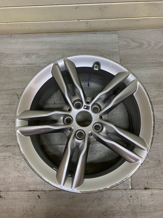 Литой диск BMW OE BMW СЕРИЯ 1 2 3 5 X3 X4 E90 E83 F25 F26 8.0" x 17" 5x120 ET 54, фото 1