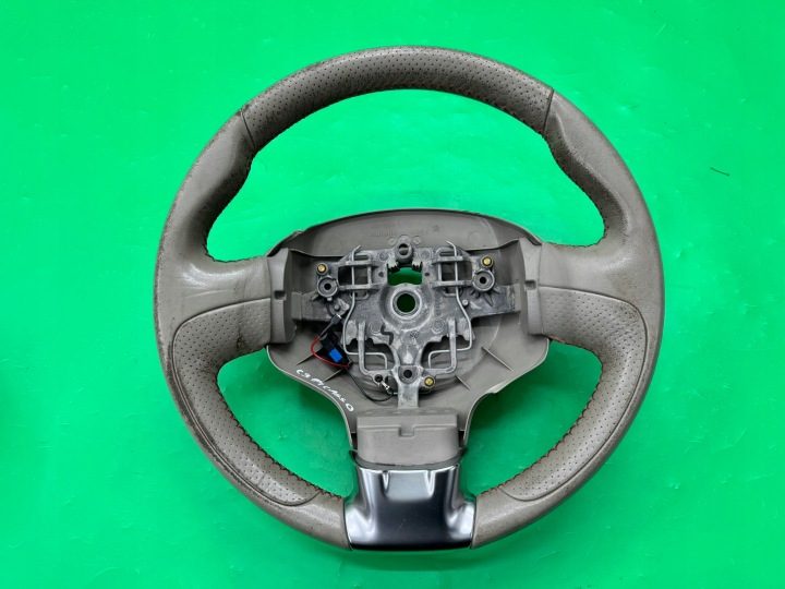 РУЛЬ КОЖАНЫЙ СВЕТЛЫЙ CITROEN C3 PICASSO 08-, фото 1