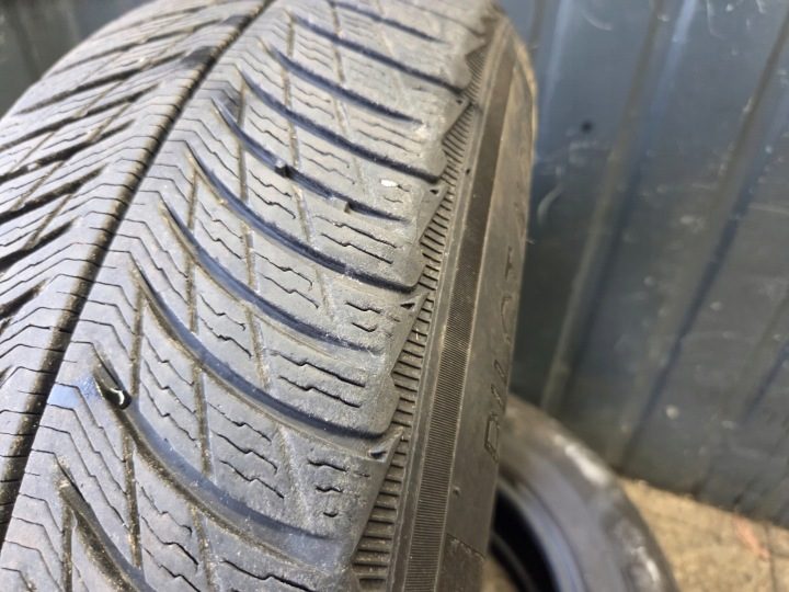2× Шина зимняя Michelin Pilot Alpin 5 215/65R17 99 H сцепление на снегу (3PMSF) MO - Mercedes-Benz, фото 4