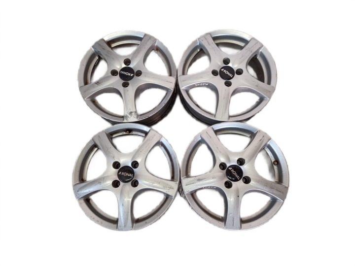 4× Литой диск RENAULT 6.0" x 15" 4x100, фото 1