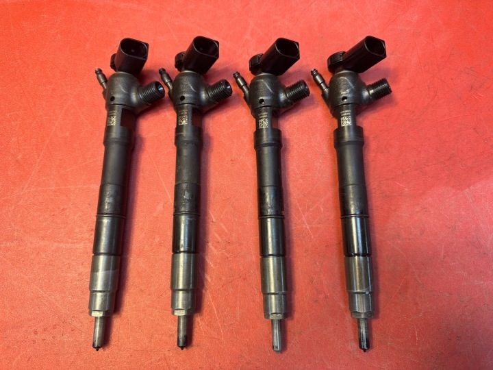 Форсунка VW Seat Skoda Audi 1.6 TDI 04L130277D, 28370681 CXX 2016 г. Тест, фото 2
