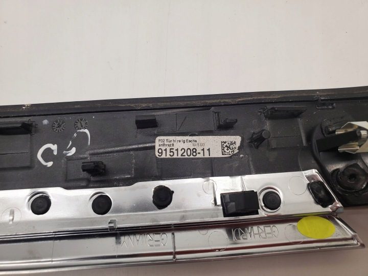 BMW 7 F01 F02 F03 F04 9151208 Задняя сторона правая Обшивка двери задней, фото 7