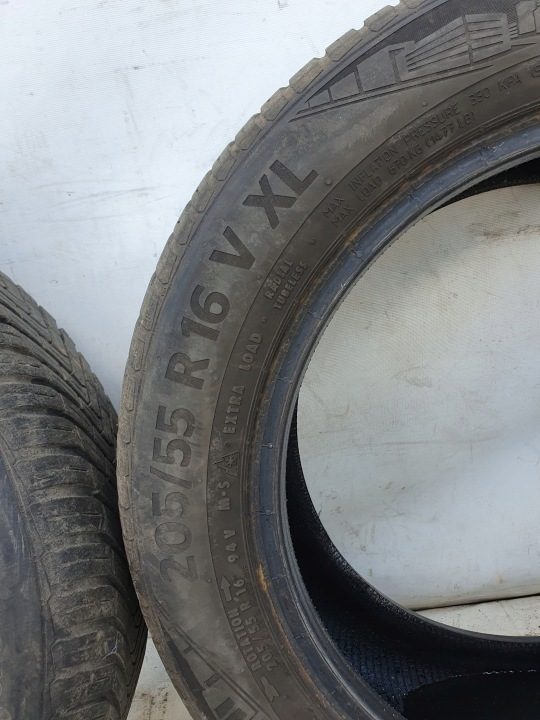 2× Шина летняя Continental AllSeasonContact 205/55R16, фото 6
