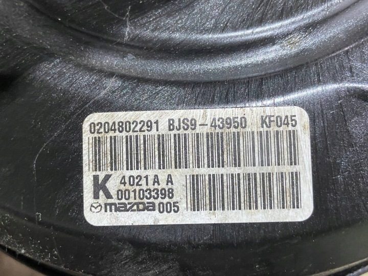 ВАКУУМНЫЙ УСИЛИТЕЛЬ ТОРМОЗА MAZDA BHY14380ZA, фото 3