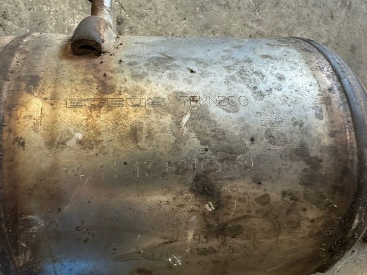 DPF Trafic Vivaro 1,6 DCI FAP 82465660, фото 6