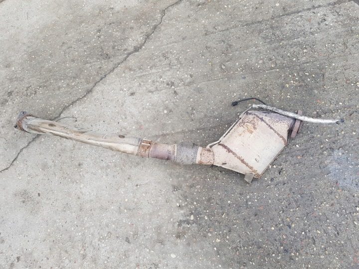 Poczatek выхлопа DPF катализатор BMW E60 525d 530d M57, фото 6