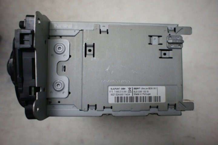 Магнитола CD Seat Ibiza IV 6J0035153B, фото 2