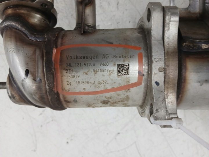 AUDI A4 B9 Q5 A5 A6 2.0 TDI КАТАЛИЗАТОР DPF 04L131765BP 04L131670S, фото 5