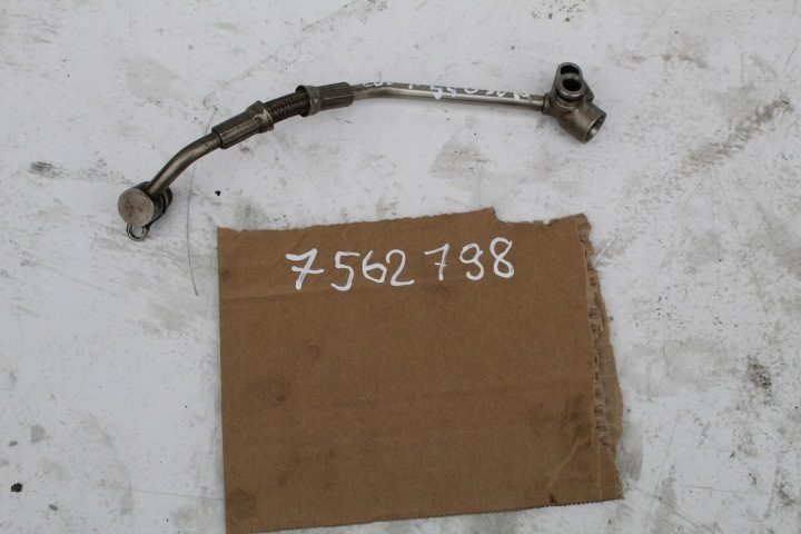 ТРУБКА МАСЛА ТУРБИНЫ ТУРБО BMW E60 E61 N54B30A 7562798, фото 4
