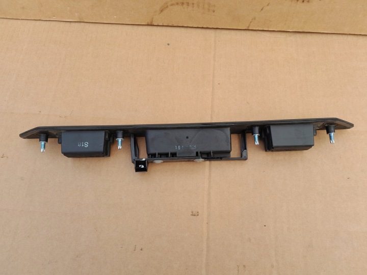 НАКЛАДКА ПОДСВЕТКА НОМЕРА РУЧКА КРЫШКИ AUDI A4 B7 , A6 C6 , A3 8P, фото 2