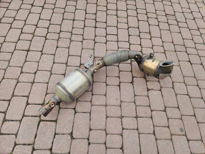 Катализатор выхлопа 2.0TFSI TSI Volkswagen Golf 7 VII GTI 5Q0131701AN, фото 1