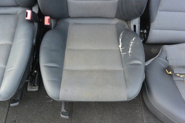 Mercedes W204 седан сиденья диван компл. полу-кожа, фото 4