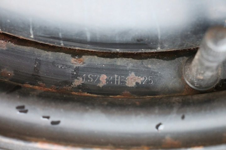 Колесо запасное докатка FORD FOCUS MK2 MONDEO MK4 6G92-1A479-AA 16" 5X108, фото 2