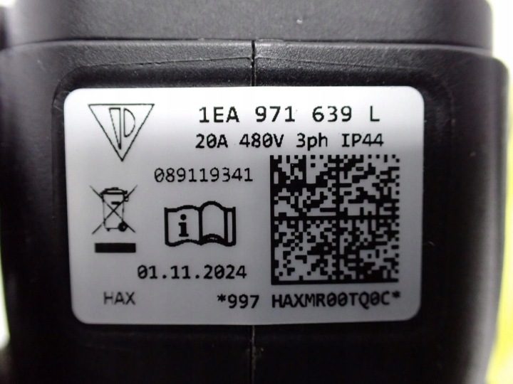 Гнездо кабель зарядки зарядное устройство 1EA971639L VW ID.7 ID7 ID-7 25 г., фото 5