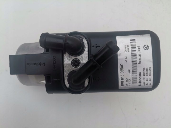 Автономный отопитель Webasto Thermo Top V OE для VW Touran и Caddy, фото 2