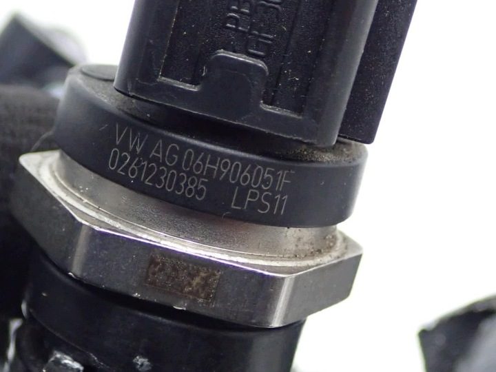 ТОПЛИВНАЯ РАМПА ФОРСУНКИ КОМПЛЕКТ 06L906031A AUDI A5 8T A4 B8 1.8T CJE 12 г., фото 4