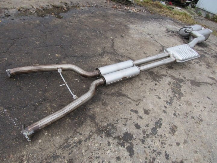 В СБОРЕ ВЫХЛОПНАЯ СИСТЕМА BMW 7 E65 E66 7540644, фото 8