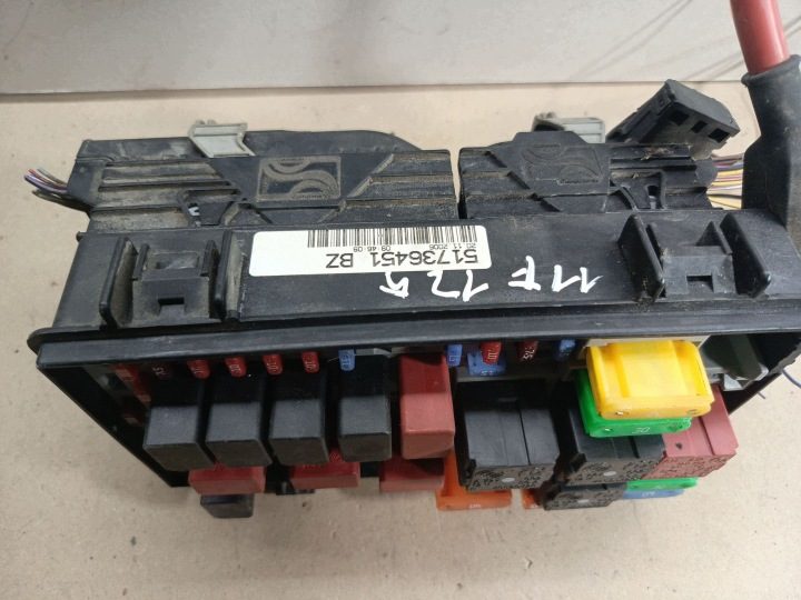 Блок предохранителей в сборе Fiat Grande Punto 51736451, фото 3