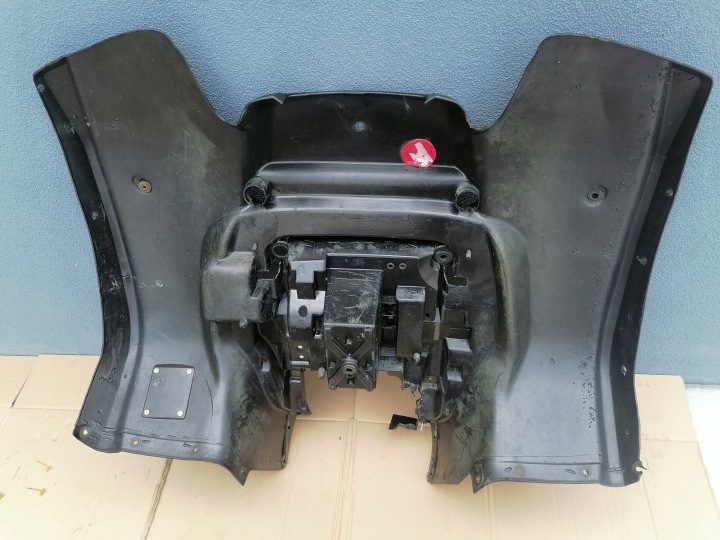 Suzuki vinson 500 крыло заднее, фото 15