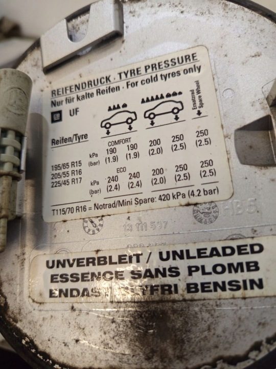 Opel Astra III H 07 г. крышка лючок горловины бензобака Z157, фото 4