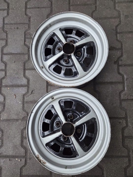 Штампованный диск Opel OE 5552A 5.5" x 13" 4x100 ET 37, фото 1