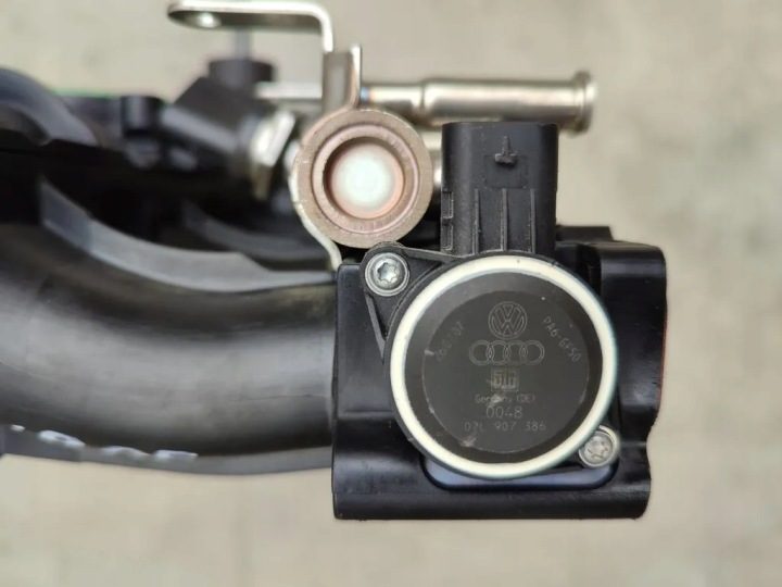 ВПУСКНОЙ КОЛЛЕКТОР JETTA PASSAT AUDI TT 1.8 2.0 TFSI, фото 7