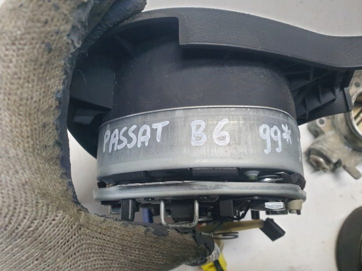 Подушка руля airbag Volkswagen OE 3C0880201AA, фото 6