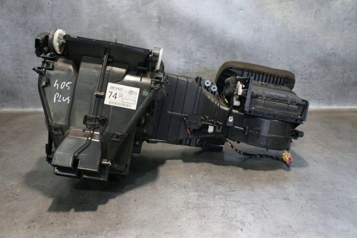 ОТОПИТЕЛЬ КОРПУС ПЕЧКИ VW GOLF V PLUS 5M1820003BM КОНДИЦИОНЕР, фото 2