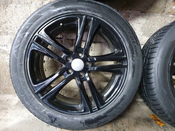 Диски алюминиевые VW Amarok T5 T6 Multivan R20 5x120 зимние шины 255/50R20 7 мм, фото 3