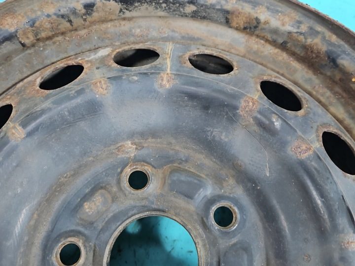 Штампованный диск Suzuki 6.0" x 16" 5x114.3 ET 50, фото 4