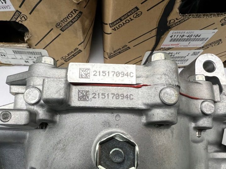 LEXUS RX RX200T RX350 RX450H NX ДИФФЕРЕНЦИАЛ ЗАДНИЙ OEM, фото 5
