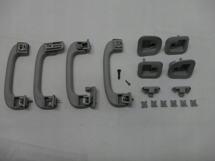 BMW E39 РУЧКА ПОТОЛОЧНАЯ РУЧКИ HACZYKI КРОНШТЕЙН, фото 6