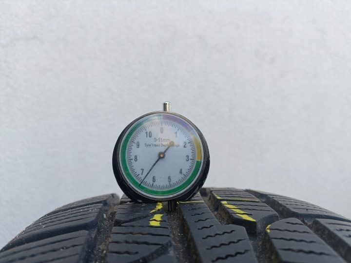 4× Шина зимняя Nokian Tyres WR G2 215/70R16 100 H сцепление на снегу (3PMSF), фото 3