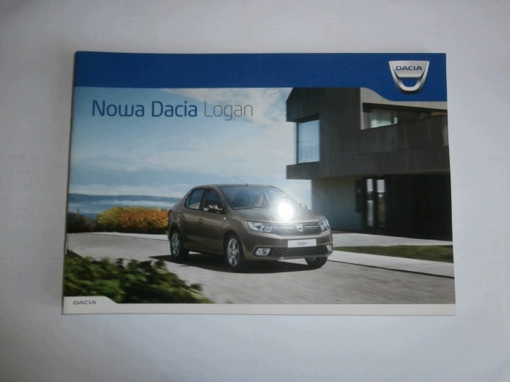 Dacia prospekty 8 штук, фото 4