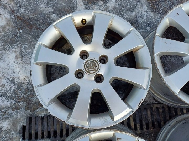 4× Литой диск Opel OE 6.5" x 15" 4x100 ET 35, фото 3