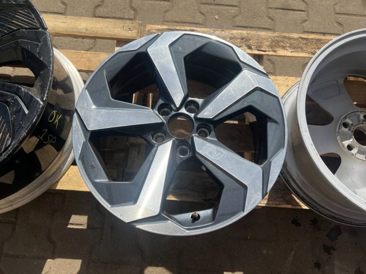 Литой диск Nissan OE Qashqai J12 7.5" x 18" 5x114.3, фото 7