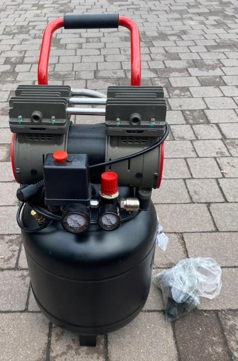 Компрессор безмасляный Einhell TE-AC 24 0,75 кВт 135 l/мин 8 бар, фото 1
