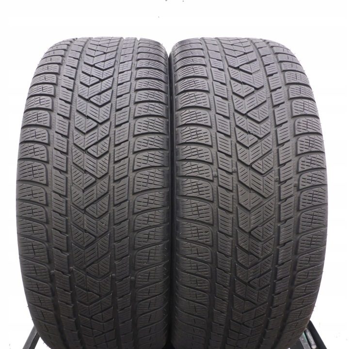 4× Шина зимняя Pirelli Scorpion Winter 275/40R22 108 В сцепление на снегу (3PMSF), фото 5