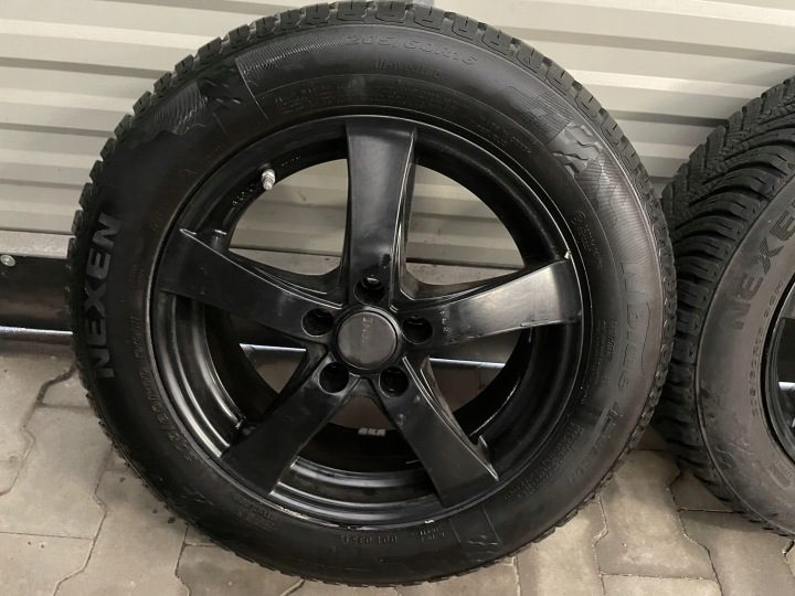 ЛИТЫЕ ДИСКИ КОЛЕСА ШИНЫ ЗИМНИЕ 205/60/16 OPEL ASTRA J IV 15 г., фото 2