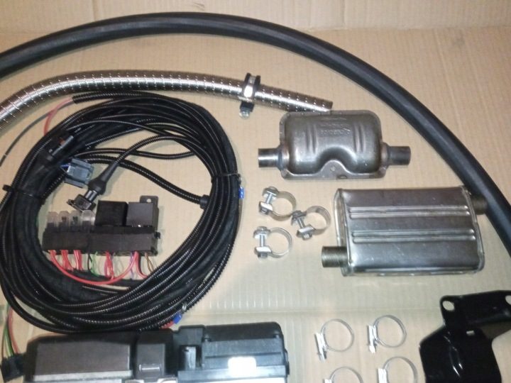 Webasto Thermo Top C 5 кВт дизель универсальный ПУЛЬТ Nissan Qashqai j10, фото 6