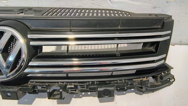 РЕШЕТКА РАДИАТОРА VOLKSWAGEN TIGUAN I РЕСТАЙЛИНГ 11-16, фото 4