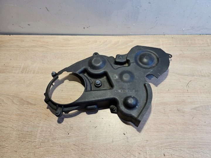 Крышка ГРМ Citroen C4 I Peugeot 307 1.6 HDI 9643649280, фото 6