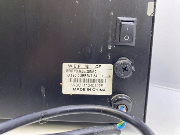 Паяльник 2w1 (на горячий воздух и контактный) WEP 700 Вт, фото 5