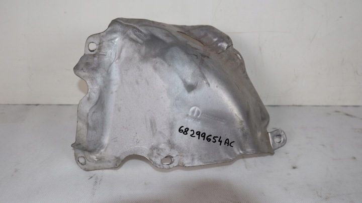 Защита выхлопа JEEP WRANGLER JL 18+ 2.0 68299654AC, фото 3