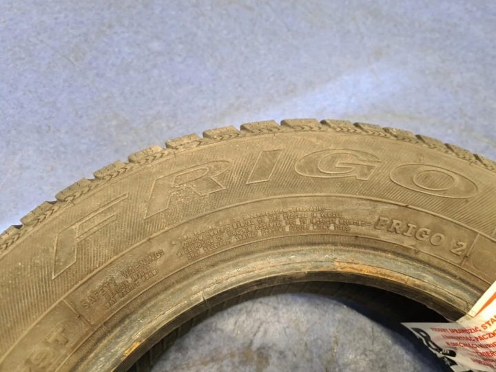 Шина зимняя Debica Frigo 2 155/80R13 79 т сцепление на снегу (3PMSF), фото 3