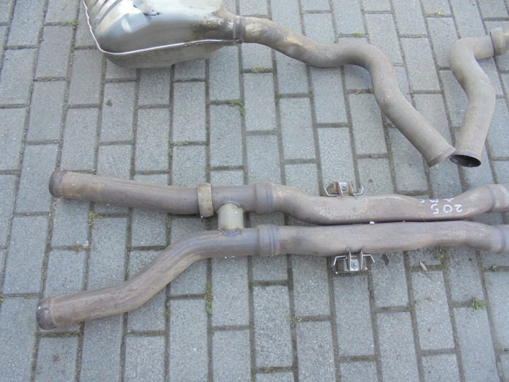 MERCEDES C КЛАСС В 205 УНИВЕРСАЛ 6,3 AMG ГЛУШИТЕЛЬ В СБОРЕ ВЫХЛОП, фото 5